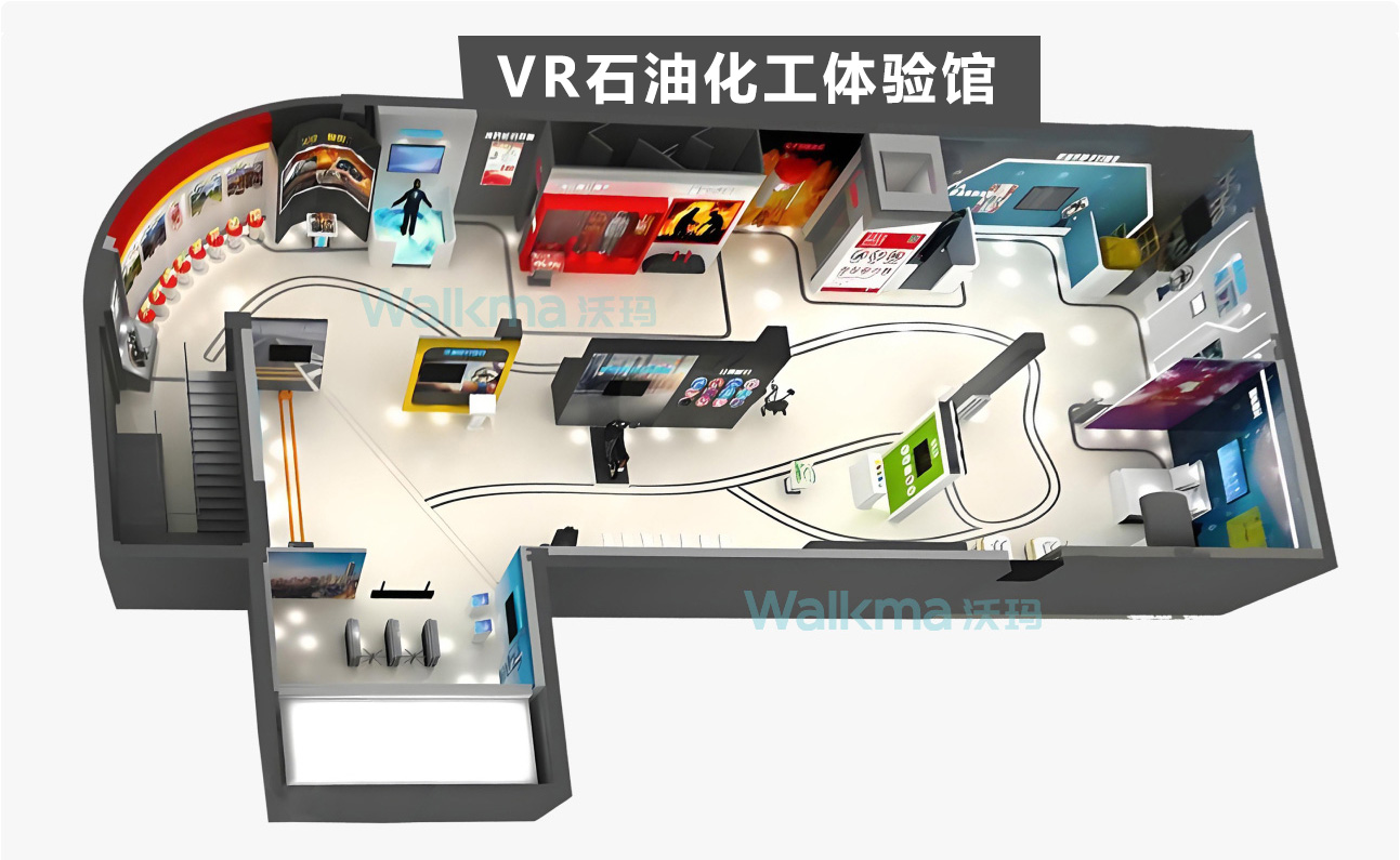 石油化工体验馆